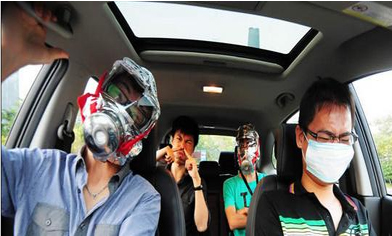 車內(nèi)污染威脅健康九成汽車“毒氣”超標